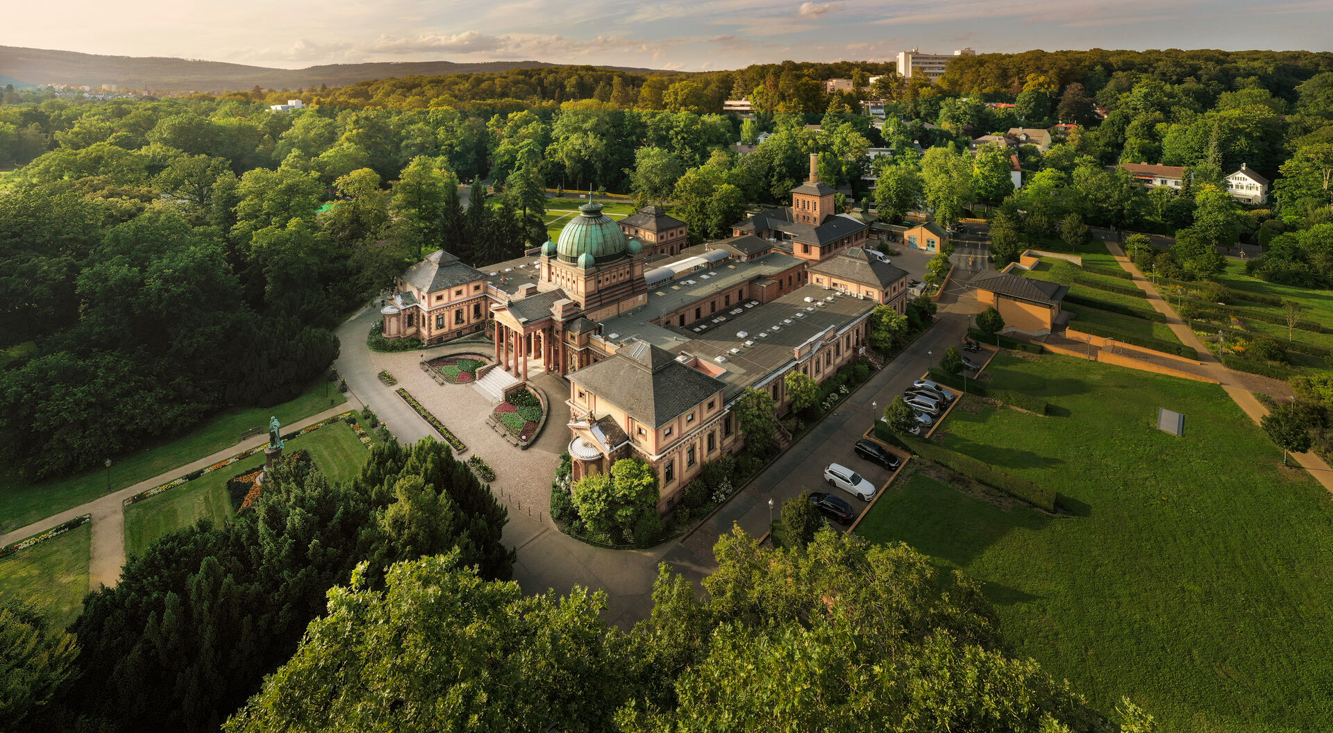 Kur Und Kongress Gmbh Bad Homburg